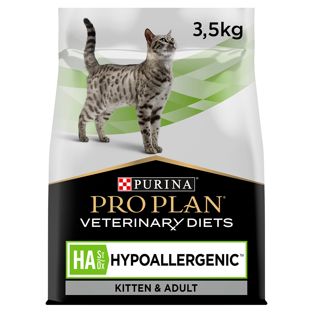 Hypoallergenic hydrolyzed protein outlet cat food